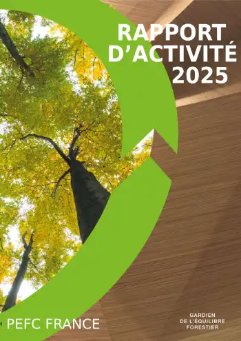 Rapport d'activité PEFC France 2025